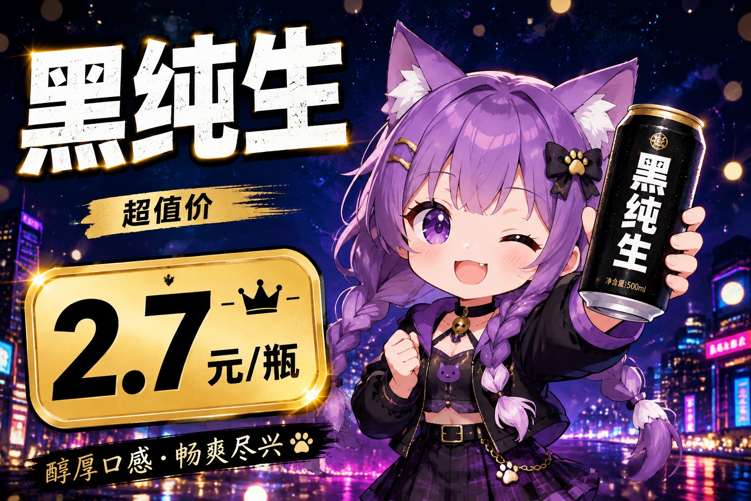 我说黑纯生就是2.7一瓶，你耳朵🐉吗？｜六个数学范式扒开盖抽奖