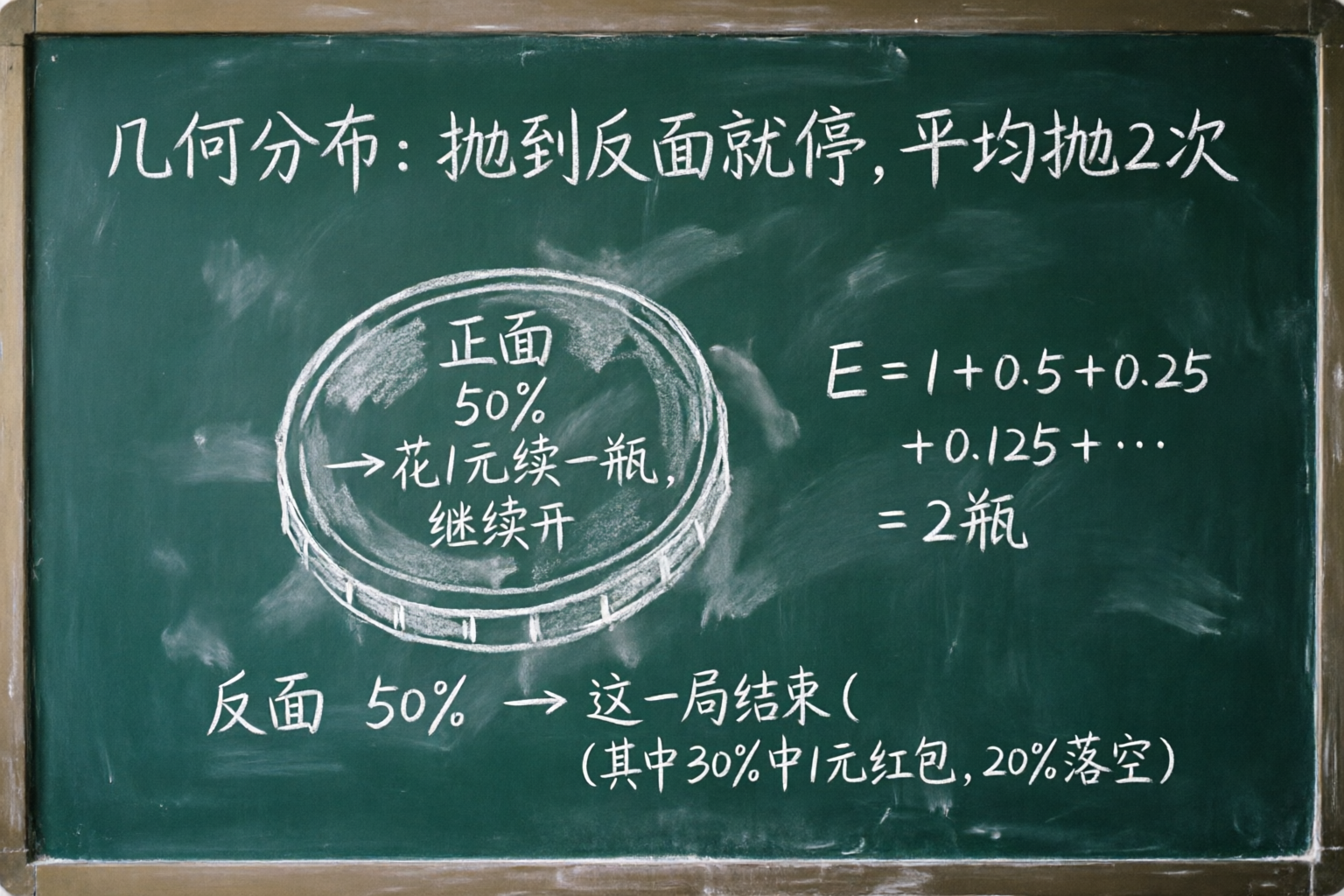 板书:几何分布