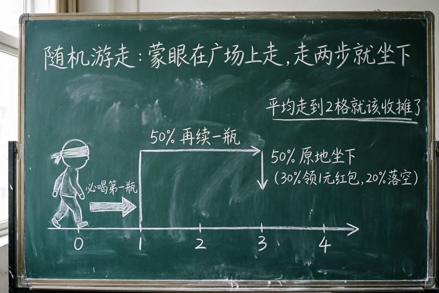 板书:随机游走