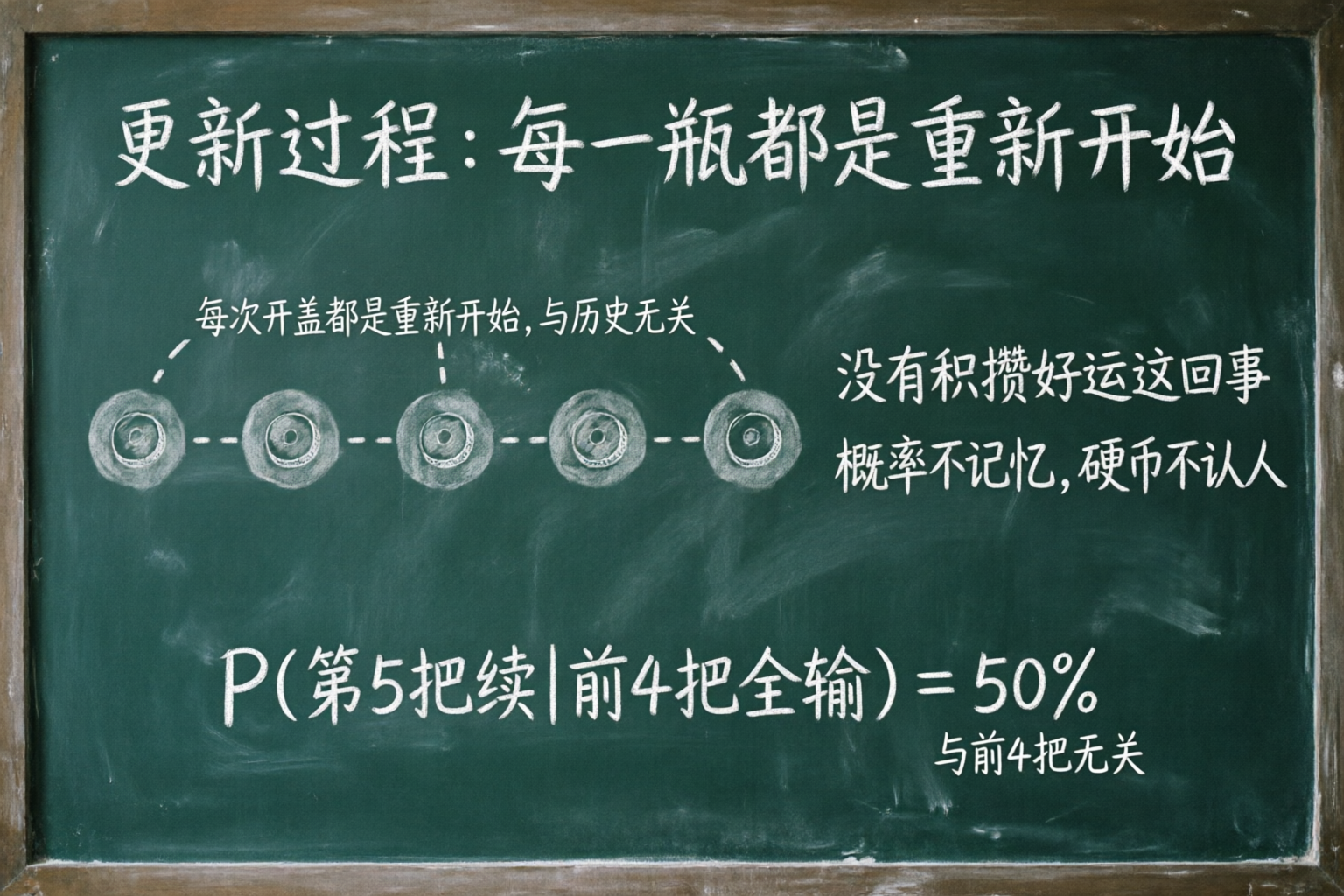 板书:更新过程