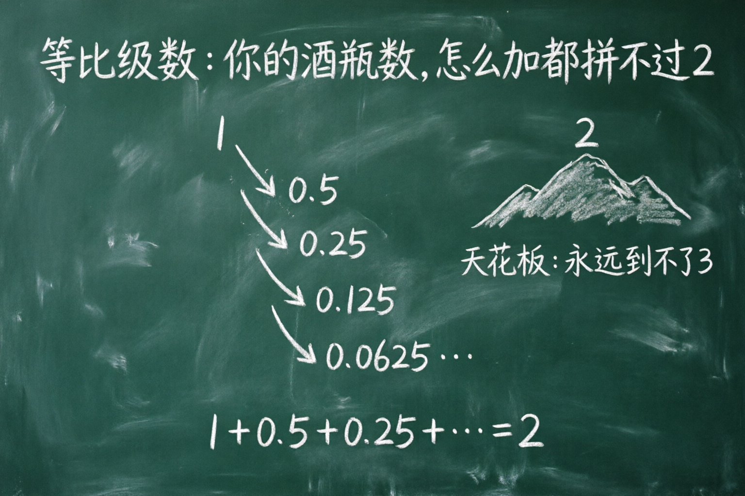 板书:等比级数