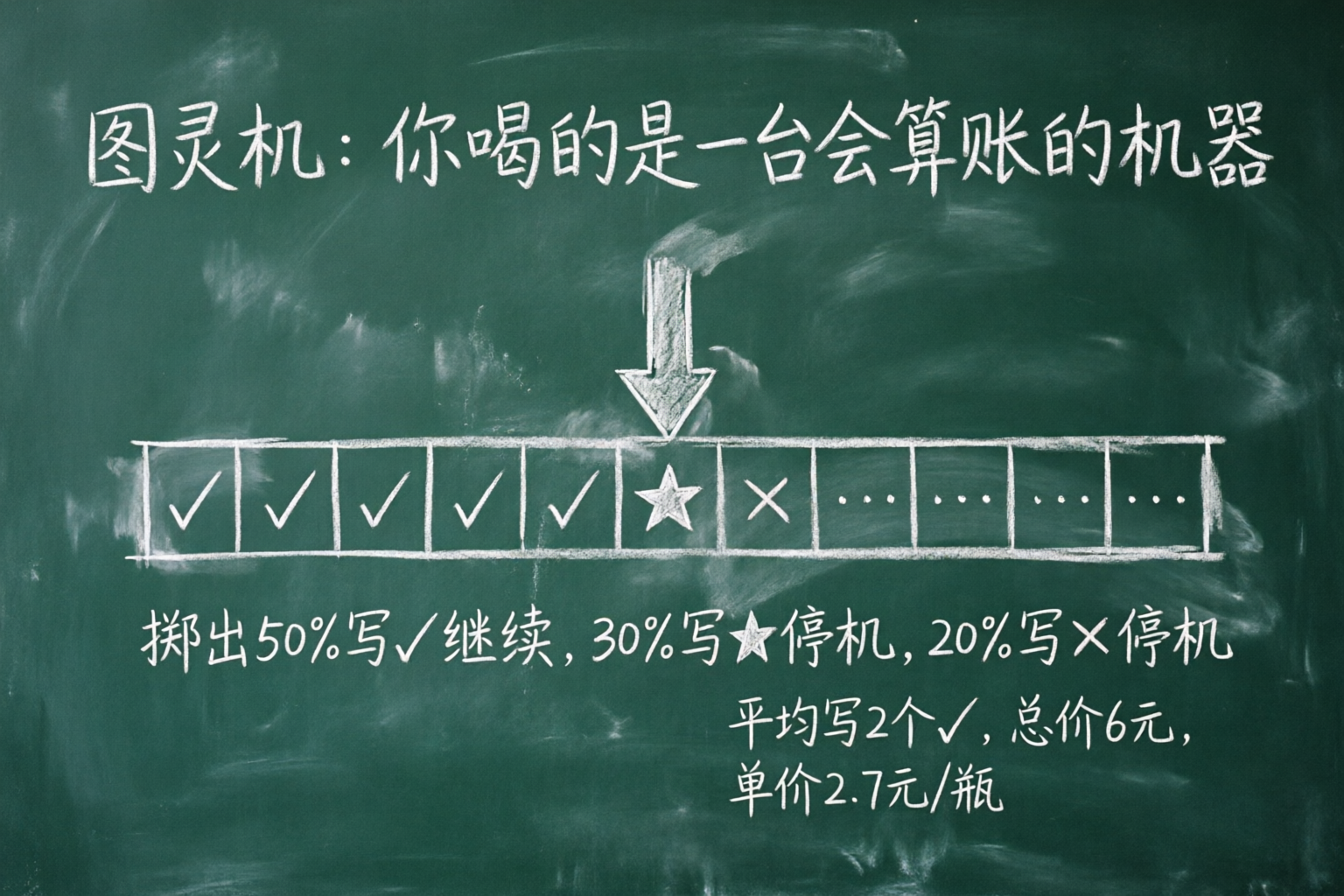 板书:图灵机